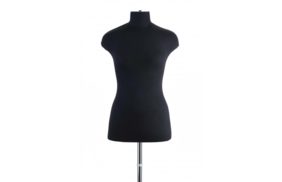 манекен женский р44 (88-67-94) мягкий цв чёрный купить по цене 9266 руб - в интернет-магазине Веллтекс | Калуга
