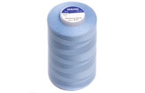 нитки швейные 100% pe 40/2 цв s-231 синий бледный (боб 5000ярдов) veritas купить по 119 - в интернет - магазине Веллтекс | Калуга
.