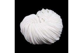 шнур для одежды цв белый 4мм (уп 200м) 1с35 купить по 2.54 - в интернет - магазине Веллтекс | Калуга
.