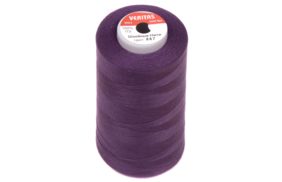 нитки швейные 100% pe 50/2 цв s-867 фиолетовый темный (боб 5000ярдов) veritas купить по 107 - в интернет - магазине Веллтекс | Калуга
.