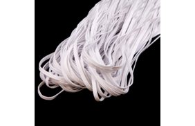 резинка плетеная продежная цв белый 004мм (уп 50м) ekoflex купить по 3.2 - в интернет - магазине Веллтекс | Калуга
.