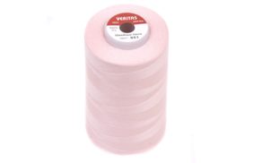 нитки швейные 100% pe 50/2 цв s-851 розовый светлый (боб 5000ярдов) veritas купить по 107 - в интернет - магазине Веллтекс | Калуга
.