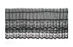 311 черный рюши ширина 70мм (намотка 25 ярдов = 23 метра) купить по 1890.96 - в интернет - магазине Веллтекс | Калуга
.