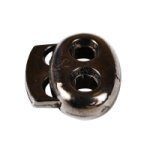 фиксатор для 2-х шнуров под металл арт.8398 (шнур 4мм) цв черный никель (уп 500шт) ар купить по 2.45 - в интернет - магазине Веллтекс | Калуга
.