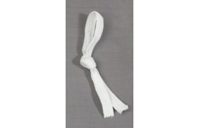 резинка плетеная продежная цв белый 010мм (уп 10м) купить по 7.8 - в интернет - магазине Веллтекс | Калуга
.