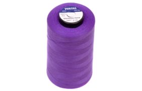 нитки швейные 100% pe 40/2 цв s-218 фиолетовый яркий (боб 5000ярдов) veritas купить по 119 - в интернет - магазине Веллтекс | Калуга
.