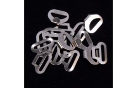 крючки галстучные цв никель (10мм) (3 части) (уп.500 шт) купить по 8.25 - в интернет - магазине Веллтекс | Калуга
.