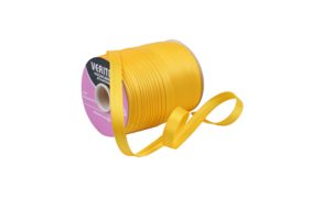 косая бейка атласная цв s-001 желтый (уп 131,6м) veritas купить по 295 - в интернет - магазине Веллтекс | Калуга
.