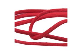 шнур для одежды круглый с сердечником, 6мм, 100хб, цв красный/126 (катушка 50м) bombacio купить по 13.5 - в интернет - магазине Веллтекс | Калуга
.