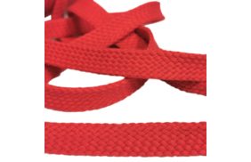 шнур для одежды плоский 15мм, 100хб, цв красный/126 (катушка 50м) bombacio купить по 13.5 - в интернет - магазине Веллтекс | Калуга
.