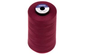 нитки швейные 100% pe 40/2 цв s-021 бордовый темный (боб 5000ярдов) veritas купить по 119 - в интернет - магазине Веллтекс | Калуга
.