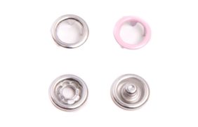 кнопка рубашечная цв розовый глянец нерж 9,5мм кольцо (уп ок.144шт) veritas купить по цене 665 руб - в интернет-магазине Веллтекс | Калуга
