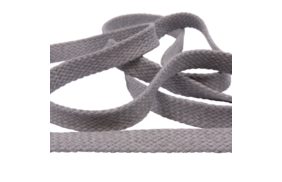 шнур для одежды плоский 15мм, 100хб, серый/108 (катушка 50м) bombacio купить по 13.5 - в интернет - магазине Веллтекс | Калуга
.