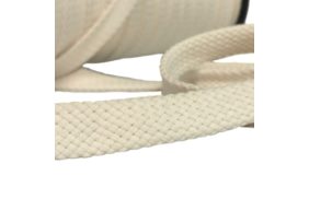 шнур для одежды плоский 15мм, 100хб, цв суровый (катушка 50м) bombacio купить по 13.5 - в интернет - магазине Веллтекс | Калуга
.