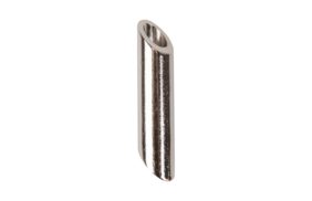 концевик металл 6660-0119 25х6мм для шнура 4-5мм цв.никель (уп 100шт) купить по 7.6 - в интернет - магазине Веллтекс | Калуга
.