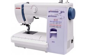 бытовая швейная машина janome 415 (janome 5515) купить по доступной цене - в интернет-магазине Веллтекс | Калуга
