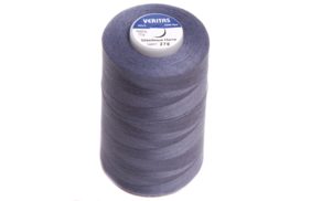 нитки швейные 100% pe 40/2 цв s-270 серый (боб 5000ярдов) veritas купить по 119 - в интернет - магазине Веллтекс | Калуга
.