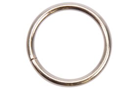 кольцо металл 25мм*3,0мм никель (упаковка 500 штук) купить по 1453.2 - в интернет - магазине Веллтекс | Калуга
.