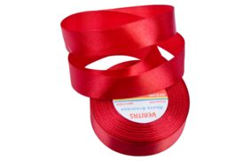 лента атласная veritas шир 25мм цв s-820 красный (уп 30м) купить по 88.3 - в интернет - магазине Веллтекс | Калуга
.