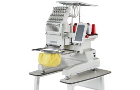 halo (240x320 мм) вышивальная машина fortever (комплект: голова+стол) купить по цене 420000 руб - в интернет-магазине Веллтекс | Калуга
