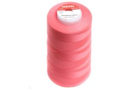 нитки швейные 100% pe 50/2 цв s-517 розовый темный (боб 5000ярдов) veritas купить по 107 - в интернет - магазине Веллтекс | Калуга
.