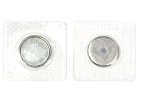 кнопка магнитная 17 мм потайная круглая цв никель 419-034 (уп 50пар) купить по 50.57 - в интернет - магазине Веллтекс | Калуга
.