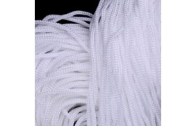шнур для одежды круглый цв белый 5мм (уп 100м) 5-01 купить по 1.95 - в интернет - магазине Веллтекс | Калуга
.