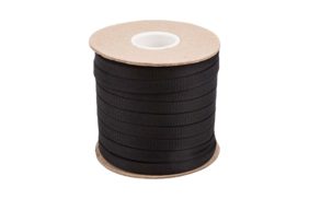 шнур для одежды плоский цв черный 14мм (уп 50м) 06с2341-л купить по 9.33 - в интернет - магазине Веллтекс | Калуга
.