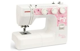 бытовая швейная машина janome dresscode купить по доступной цене - в интернет-магазине Веллтекс | Калуга
