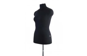 манекен женский р46 (92-71-98) мягкий цв чёрный купить по цене 9266 руб - в интернет-магазине Веллтекс | Калуга
