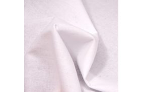 бязь клеевая сплошная рубашечная 150г/м2 цв белый 112см (рул 50м) danelli s3e150 купить по 250 - в интернет - магазине Веллтекс | Калуга
.