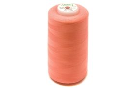 нитки швейные 100% pe 40/2 цв 1105 розовый персиковый (боб 5000м) euron купить по 138 - в интернет - магазине Веллтекс | Калуга
.