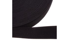 резинка тканая soft цв черный 030мм (уп 25м) ekoflex купить по 34.5 - в интернет - магазине Веллтекс | Калуга
.