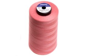 нитки швейные 100% pe 40/2 цв s-002 розовый грязный (боб 5000ярдов) veritas купить по 119 - в интернет - магазине Веллтекс | Калуга
.