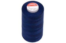 нитки швейные 100% pe 50/2 цв s-919 синий темный (боб 5000ярдов) veritas купить по 107 - в интернет - магазине Веллтекс | Калуга
.