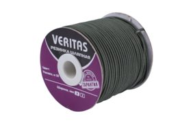 резинка шляпная цв зелёный тёмный 2мм (уп 50м) veritas s-190 купить по 3.6 - в интернет - магазине Веллтекс | Калуга
.