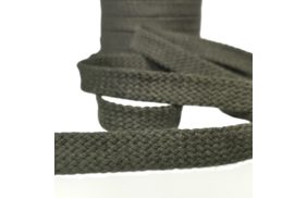 шнур для одежды плоский 15мм, 100хб, цв хаки темный/131 (катушка 50м) bombacio купить по 13.5 - в интернет - магазине Веллтекс | Калуга
.