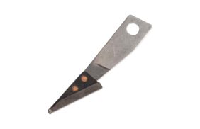 нож нижний b-24 для klt-70 купить по цене 310 руб - в интернет-магазине Веллтекс | Калуга
