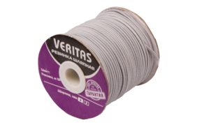 резинка шляпная цв серый 2мм (уп 50м) veritas s-204 купить по 3.6 - в интернет - магазине Веллтекс | Калуга
.