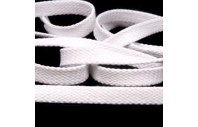 шнур для одежды плоский 15мм, 100хб, белый/101 (катушка 50м) bombacio купить по 13.5 - в интернет - магазине Веллтекс | Калуга
.
