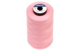 нитки швейные 100% pe 40/2 цв s-322 розовый персиковый (боб 5000ярдов) veritas купить по 119 - в интернет - магазине Веллтекс | Калуга
.