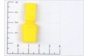 концевик пластик 503-д крокодильчик цв желтый s504 (уп 100шт) купить по 1.9 - в интернет - магазине Веллтекс | Калуга
.