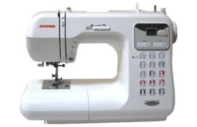 бытовая швейная машина janome dc 4030 купить по доступной цене - в интернет-магазине Веллтекс | Калуга

