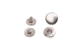 кнопка l-12 цв никель сталь 12,5мм (уп ок.72шт) veritas купить по цене 281 руб - в интернет-магазине Веллтекс | Калуга

