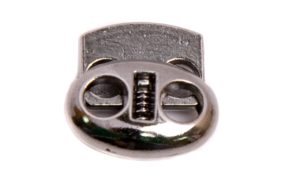 фиксатор металл 6660-0095 19,5х18мм для шнура 5мм цв черный никель (уп 100шт) купить по 14.5 - в интернет - магазине Веллтекс | Калуга
.