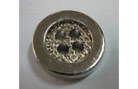 пуговицы tr 237/15/4 серебро купить по 2.16 - в интернет - магазине Веллтекс | Калуга
.
