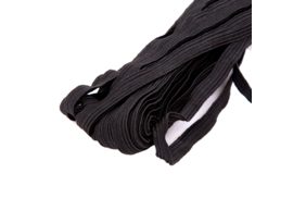 резинка плетеная продежная цв черный 010мм (уп 10м) купить по 8.6 - в интернет - магазине Веллтекс | Калуга
.