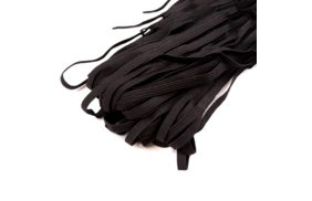 резинка плетеная продежная цв черный 008мм (уп.100м) купить по 6.93 - в интернет - магазине Веллтекс | Калуга
.