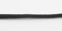 шнур для одежды круглый глянцевый цв черный 5мм (уп 100м) в511 купить по 3.31 для тактического снаряжения в Калуге 