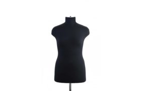 манекен женский р48 (96-75-102) мягкий цв чёрный купить по цене 9266 руб - в интернет-магазине Веллтекс | Калуга

